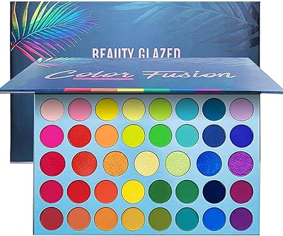 Palette de fards à paupières arc-en-ciel beauty glazed - palette de 39 fards à paupières professionnels à paillettes - poudre ultra pigmentée aux couleurs vives et vibrantes pour halloween. DIAYTAR COTE D'IVOIRE se distingue par sa capacité à proposer une gamme incroyablement large de produits en ligne, avec plus de 300000 références à disposition. La boutique en ligne généraliste s'efforce de répondre à tous les besoins de ses clients, quels que soient leurs goûts ou leurs préférences. La navigation sur le site est facile et intuitive, permettant aux acheteurs de trouver et d'acheter leurs produits préférés sans aucune difficulté.