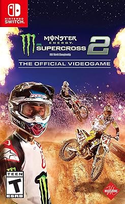 Monster energy supercross - le jeu vidéo officiel 2 - nintendo switch