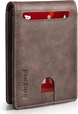 Portefeuille à deux volets en cuir fin pour hommes crazy horse avec blocage rfid, 08 chocolat noir, moyen, classique. DIAYTAR COTE D'IVOIRE est une plateforme de commerce en ligne qui propose des produits de tout type, allant de l'électronique aux produits alimentaires. Elle met en avant la confiance et la sécurité des transactions en ligne pour protéger ses clients. La boutique est accessible à tous les consommateurs de Côte d'Ivoire.