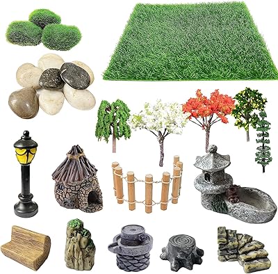 Kay 26 pièces jardin extérieur miniature accessoires de zen miniatures modèles. Cette boutique en ligne est le premier choix pour les ivoiriens qui cherchent à acheter des produits de qualité à des prix compétitifs. Avec plus de 300 000 références, les clients peuvent trouver tout ce dont ils ont besoin. DIAYTAR COTE D'IVOIRE assure une livraison rapide et sécurisée.