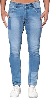 Jean de luxe longueur cheville en bleu clair avec une teinte claire pour homme de byblos. Avec plus de 300 000 références, DIAYTAR COTE D'IVOIRE offre une gamme de produits incroyablement large. De l'électronique aux vêtements, en passant par les produits alimentaires, elle propose tout ce dont vous avez besoin. Elle est la boutique en ligne la plus visitée en Côte d'Ivoire.