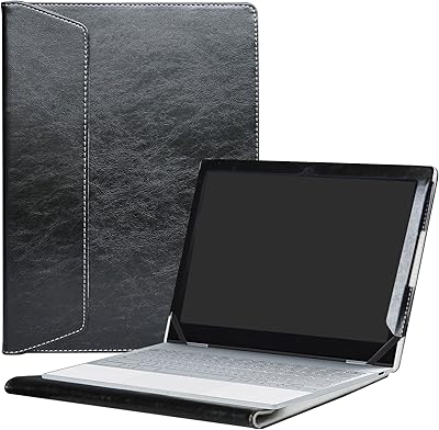 Housse de protection apmc pour ordinateur portable google pixelbook, taille 12,3 pouces, noir