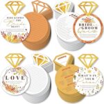 Big dot of happiness fall foliage bride 4 jeux de fête
