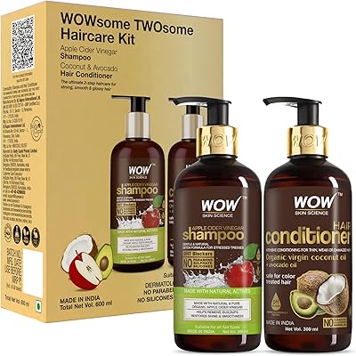 Wow shampooing au vinaigre de cidre de pomme pour le soin des cheveux sans parabènes ni sulfates - 600 ml. DIAYTAR COTE D'IVOIRE est une boutique en ligne généraliste qui propose plus de 300 000 références de produits. Elle est considérée comme l'une des boutiques en ligne les plus populaires de Côte d'Ivoire, offrant une grande varieté de produits à des prix compétitifs. Les clients peuvent y trouver tout ce dont ils ont besoin, desde les produits alimentaires jusqu'aux électroniques en passant par les vêtements.