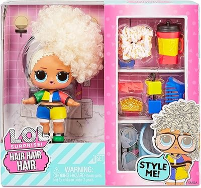 Poupées à cheveux l.o.l surprise avec 10 surprises excellent cadeau pour les enfants
