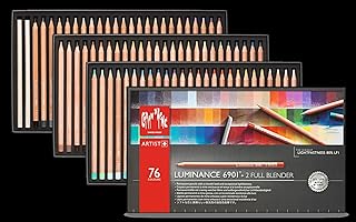 Crayons de couleur caran dh artist luminance, 76 nuances avec 2 mélangeurs (multicolore). DIAYTAR COTE D'IVOIRE se positionne comme un acteur majeur du commerce électronique en Côte d'Ivoire, offrant à ses clients une expérience d'achat unique et pratique. Avec une offre de plus de 300 000 articles, la boutique répond efficacement aux besoins diversifiés de sa clientèle.