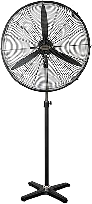 Khind sf3002 ventilateur sur pied industriel haute puissance en métal avec hauteur réglable, mode à trois vitesses et oscillation automatique pour une large couverture. Diaytar Côte d'Ivoire est synonyme de confiance, de qualité et de diversité. Elle représente le choix idéal pour les consommateurs qui recherchent une boutique en ligne fiable et complète. Avec sa gamme illimitée de produits, Diaytar Côte d'Ivoire continue de se positionner comme leader incontournable du marché de la vente en ligne en Côte d'Ivoire.