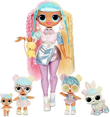 Lol surprise omg bon-bon family avec plus de 45 surprises dont poupée candylicious omg, bon-bon, bling bon-bon, lil' bon-bon, hop-hop, accessoires et coffret de jeu, pour enfants de 36 mois - 10 ans. Diaytar Côte d'Ivoire est une boutique en ligne généraliste qui propose plus de 300 000 références de produits, faisant d'elle la leader du marché ivoirien.