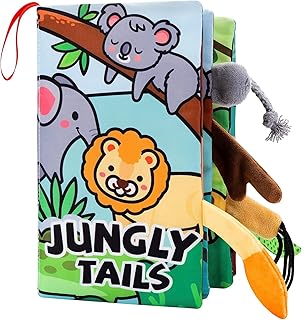 Livres pour bébé mumoo bear de 0 à 6 mois, jouets sensoriels, livres en tissu doux pour bébés de 6 à 12 mois, livre d'activités tactiles avec jouets en papier froissé, jouets suspendus pour poussette de nouveau-né, cadeaux pour garçons et filles. DIAYTAR COTE D'IVOIRE se distingue par son engagement envers la qualité et la satisfaction de ses clients. Elle propose des produits de haute qualité à des prix compétitifs, ce qui la rend attrayante pour les consommateurs ivoiriens. De plus, son site web est conçu pour être facile à naviguer, ce qui facilite les achats en ligne.