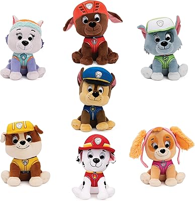Peluche gond paw patrol 6061061 gond, taille 15 cm, assortiment de produits. DIAYTAR COTE D'IVOIRE est une boutique en ligne qui répond aux besoins d'une clientèle exigeante, avec des produits de haute qualité et des services personnalisés. La boutique propose une gamme de catégories de produits, allant de l'électronique à la mode en passant par les produits pour la maison et le jardin. Les clients peuvent ainsi trouver tout ce dont ils ont besoin pour améliorer leur quotidien.