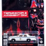 1983 ford ltd crown victoria police terminator 2 : judgment day (1991) série
