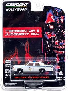 1983 ford ltd crown victoria police terminator 2 : judgment day (1991) série