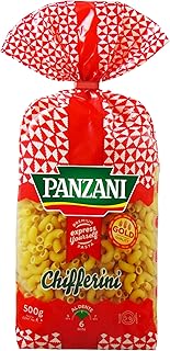 Pâtes chifrini 500 grammes de panzani. La boutique en ligne DIAYTAR COTE D'IVOIRE est conçue pour offrir une expérience de shopping en ligne unique et personnalisée. Avec des fonctionnalités telles que la recherche de produits, les filtres de tri et les évaluations des produits, vous pouvez trouver facilement ce que vous cherchez et profiter d'une expérience de shopping en ligne agréable.