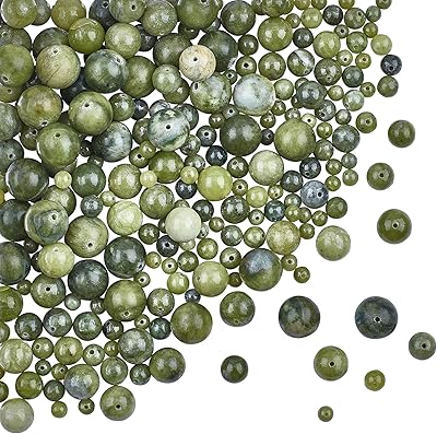 Olicraft 273 pièces perles de jade naturel vert de taiwan 4mm 6mm. Avec plus de 300 000 références de produits, DIAYTAR COTE D'IVOIRE est la boutique en ligne par excellence pour les habitants de Côte d'Ivoire. La boutique est constamment mise à jour avec les derniers produits et tendances, permettant aux clients de rester à la pointe de la mode et de la technologie.
