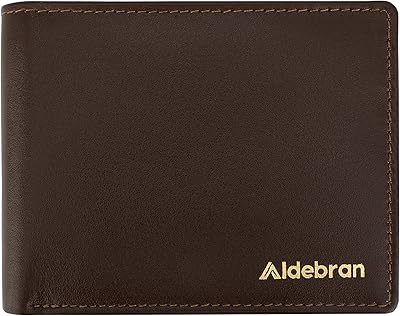 Portefeuille fin pour homme avec porte-carte de crédit bloquant les rfid, portefeuille