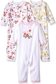 Costume union en coton pour bébés filles, lot de 3 combinaisons (paquet de 3). DIAYTAR COTE D'IVOIRE est une boutique en ligne généraliste proposant plus de 300000 références de produits. Elle est leader sur le marché ivoirien et propose une large gamme de produits pour répondre aux besoins de ses clients. 