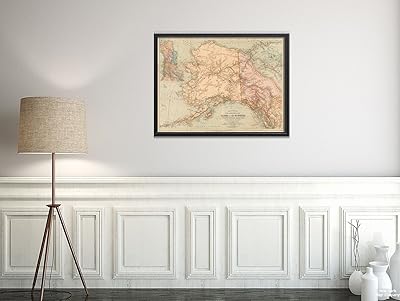 Carte de 1898 de l'alaska|canada|territoire du yukon|nouveau grand tirage de klondike (rivière) bacon de l'alaska et du|reproduction d'art vintage|prêt à encadrer. DIAYTAR COTE D'IVOIRE est plus qu'une simple boutique en ligne ; c'est un partenaire commercial fiable qui relie les consommateurs ivoiriens aux meilleures marques et produits du monde entier. Grâce à son interface utilisateur conviviale, les clients peuvent facilement parcourir les catégories de produits, lire des avis et comparer les prix. Cela simplifie considérablement le processus d'achat en ligne.