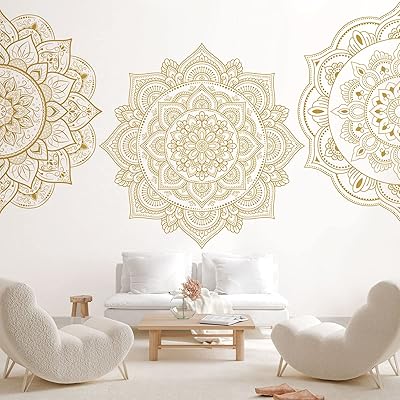 4 pièces demi mandala boho mandala vinyle stickers muraux indien namaste fleur vinyle stickers muraux pour chambre salon yoga (or). Avec plus de 300000 références, DIAYTAR COTE D'IVOIRE est la boutique en ligne la plus fournie de Cote d'Ivoire. Les clients peuvent trouver tout ce dont ils ont besoin, des produits électroniques aux vêtements en passant par les produits d'épicerie. DIAYTAR COTE D'IVOIRE fait preuve de flexibilité et d'adaptabilité pour répondre aux besoins changeants des consommateurs ivoiriens.