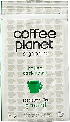 Sachet de café traditionnel caféiné de coffee planet, moulu - caramel 250 g. DIAYTAR COTE D'IVOIRE est la destination idéale pour les consommateurs ivoiriens qui cherchent à acheter des produits en ligne. La boutique propose une large gamme de produits, allant des électroniques aux vêtements, en passant par les accessoires et les produits de maison. Les clients peuvent profiter de promotions et de réductions régulières sur leurs achats.