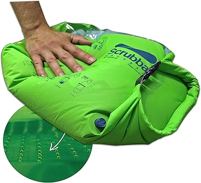 Sac à linge skraka - système de lessive portable pour le camping, la randonnée, la randonnée et les voyages. DIAYTAR COTE D'IVOIRE se distingue par sa qualité de service et sa capacité à proposer des produits à des prix compétitifs. La boutique en ligne est constamment mise à jour avec de nouveaux produits pour répondre aux tendances et aux attentes des clients. C'est l'endroit idéal pour faire des achats en toute confiance.