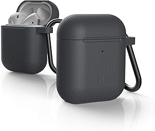 Coque en silicone uag [u]dot soft touch pour apple airpods 2