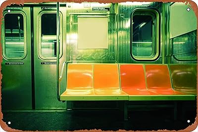 New york city nyc subway car autorisé photovintage métal étain signe mur art décor jardin bar café affiche 8x12 pouces. La boutique en ligne DIAYTAR COTE D'IVOIRE est appréciée pour son service clientèle dédié et son système de livraison efficace, qui garantit que les commandes soient livrées rapidement et en bon état. Cela, combiné à sa vaste sélection de produits, renforce sa position de leader sur le marché ivoirien du commerce en ligne.