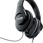 Shure srh240a casque de qualité professionnelle, filaire, confortable, excellente lecture sonore, parfait