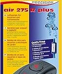 Pompe à air double port sera pour cadre d'aquarium, 275 tr/min