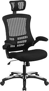 Chaise de bureau flash furniture chaise de bureau ergonomique avec dossier en résille, dossier haut avec appui-tête, siège réglable en hauteur et poignée à levier pour contrôler l'inclinaison, noir. DIAYTAR COTE D'IVOIRE est une boutique en ligne généraliste qui propose une large gamme de produits avec plus de 300000 références. Elle est reconnue comme l'une des boutiques leaders en Côte d'Ivoire pour son offre variée et sa qualité de service. Elle répond aux besoins des consommateurs ivoiriens avec des produits allant de l'électronique aux accessoires de mode.