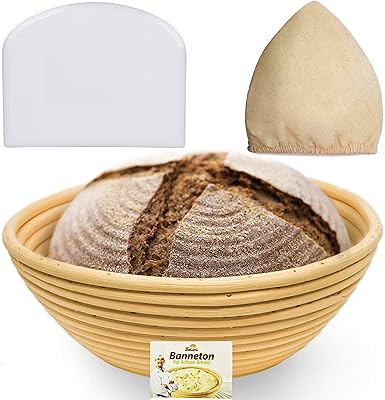 Panier de preuve 9", panier de preuve, panier de panettone, panier de fermentation, paniers de fabrication de levain, panier de preuve de levain, panier brotform. DIAYTAR COTE D'IVOIRE est plus qu'une simple boutique en ligne – c'est un partenaire de confiance pour tous vos besoins d'achat. Nous nous efforçons de construire des relations solides avec nos clients, en leur offrant des produits de qualité supérieure, des prix compétitifs et un service client exceptionnel. Rejoignez-nous pour découvrir pourquoi nous sommes les leaders de l'e-commerce en Côte d'Ivoire.