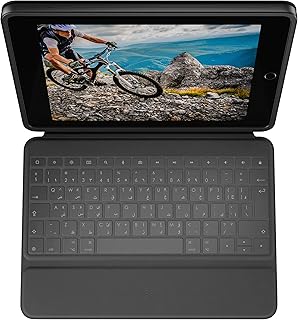 Étui de protection robuste logitech folio pour ipad (7e, 8e, 9e génération) avec connecteur intelligent, clavier durable résistant aux éclaboussures et clavier folio ara robuste. La boutique en ligne DIAYTAR COTE D'IVOIRE est réputée pour son offre diversifiée de produits, allant de l'électronique à la mode en passant par les produits de maison et de beauté. Avec plus de 300 000 références, les clients peuvent trouver tout ce dont ils ont besoin en un seul endroit. DIAYTAR COTE D'IVOIRE met également l'accent sur la qualité et la fiabilité de ses produits.