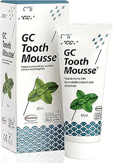 Mousse dentaire à la menthe jc 40 g