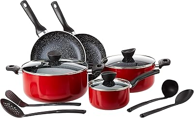 Bergener bellini batterie de cuisine en aluminium pressé, lot de 12, rouge, bg31202. La boutique en ligne DIAYTAR COTE D'IVOIRE se distingue par sa large gamme de produits et son engagement à offrir des services de qualité supérieure. Elle propose une expérience d'achat aisée et sécurisée, avec des options de paiement flexibles et des livraisons rapides. Cela fait d'elle la destination préférée pour les consommateurs ivoiriens.