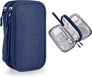 Sac de transport pour petits accessoires électroniques sac de rangement portable câbles. DIAYTAR COTE D'IVOIRE est une boutique en ligne généraliste qui répond aux besoins de la population ivoirienne. Avec plus de 300 000 références de produits, elle offre une solution pratique pour les personnes qui cherchent à acheter en ligne. La boutique propose des produits de qualité à des prix abordables, avec des promotions régulières pour les clients fidèles.
