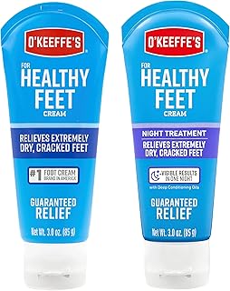 Crème pour les pieds o'keeffe for healthy feet, tube de 3 oz