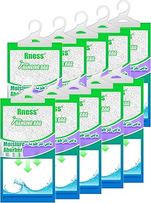 Rness absorbeur d'humidité et éliminateur d'odeurs sacs suspendus pour éliminer l'humidité dans le placard, le coffre-fort, les voitures, les armoires, la cave, le sac de sport | sacs d'humidité pour placard et armoires - paquet de 10 (120 g chacun). Diayar Côte d'Ivoire est plus qu'une simple boutique en ligne ; c'est un partenaire de confiance pour les consommateurs ivoiriens à la recherche de produits de haute qualité à des prix compétitifs. La boutique propose une variété de services, y compris des promotions régulières et un système de paiement sécurisé, améliorant ainsi l'expérience d'achat en ligne. Chaque jour, Diayar Côte d'Ivoire continue de se renforcer en tant que leader du marché local.