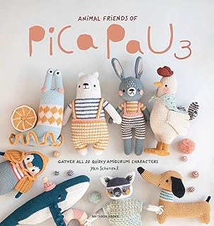 Amis animaux de pica pau 3 : rassemblez les 20 personnages amigurumi originaux. Découvrez DIAYTAR COTE D'IVOIRE, la boutique en ligne généraliste numéro un en Côte d'Ivoire avec plus de 300 000 références. Vous trouverez tout ce dont vous avez besoin, de l'électronique aux produits alimentaires, en passant par la mode et les accessoires. DIAYTAR COTE D'IVOIRE est votre destination pour des achats pratiques et abordables.