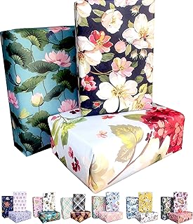 Paquet de 6, papier d'emballage cadeau, 29 x 19 pouces, rouleau de papier d'emballage cadeau, rouleau de papier d'emballage cadeau, rouleau de papier d'emballage cadeau, papier d'emballage cadeau de noël, emballage cadeau (soul of sunshine). DIAYTAR COTE D'IVOIRE est une boutique en ligne généraliste qui propose plus de 300000 références de produits, répondant ainsi aux besoins diversifiés de sa clientèle. En tant que leader du marché ivoirien, elle offre une expérience d'achat unique et fiable. Elle garantit la qualité et la sécurité de ses produits.