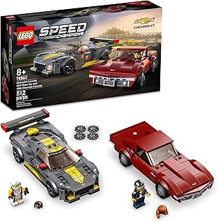 Lego speed ​​​​champions chevrolet corvette c8.r race car et chevrolet corvette 1969 kit de construction 76903 ; nouveau 2021 (512 pièces). DIAYTAR COTE D'IVOIRE offre une expérience d'achat en ligne sans précédent, avec une interface utilisateur intuitive et une sélection incroyable de produits. Les clients peuvent naviguer facilement sur le site pour trouver ce qu'ils cherchent, et la boutique garantit une livraison rapide et sécurisée. Elle est considérée comme l'une des meilleures boutiques en ligne de Côte d'Ivoire.