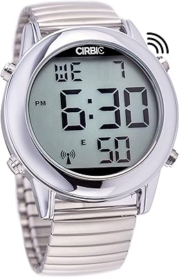 Grande montre numérique transparente serpic avec voix anglaise pour les aveugles, les malvoyants et les personnes âgées. (argent), argent. En tant que boutique en ligne leader en Côte d'Ivoire, DIAYTAR COTE D'IVOIRE a établi des partenariats stratégiques avec des fournisseurs de confiance pour offrir une gamme étendue de produits aux meilleures conditions. Elle mise sur la satisfaction du client, avec des équipes dédiées pour assurer un service après-vente exceptionnel. Les clients bénéficient ainsi d'une expérience d'achat unique et engageante qui répond à leurs attentes les plus élevées.