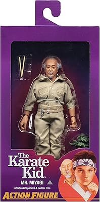 Figurine neca the karate kid m. miyagi - 20 cm. En tant que boutique en ligne leader en Côte d'Ivoire, DIAYTAR COTE D'IVOIRE met en avant la qualité et la fiabilité de ses produits. Les clients peuvent naviguer facilement à travers les différentes catégories pour trouver les produits qui correspondent à leurs besoins. Avec des promotions régulières et des offres spéciales, DIAYTAR COTE D'IVOIRE parvient à combiner la qualité et l'accessibilité, rendant ainsi le shopping en ligne une expérience agréable et avantageuse pour tous.