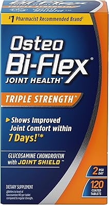 Glucosamine chondroïtine osteo b flex triple force avec vitamine c supplément de santé. En tant que leader dans le commerce électronique en Côte d'Ivoire, DIAYTAR COTE D'IVOIRE continue d'innover et de se renforcer pour offrir à ses clients les meilleures expériences d'achat en ligne possible. La boutique se concentre sur la satisfaction du client, offrant un service client de haute qualité et des conseils d'achat personnalisés.