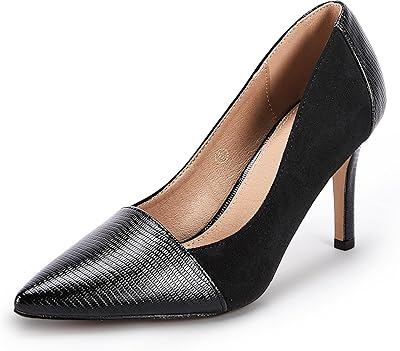 Piepiebuy chaussures à talons hauts à bout pointu pour femmes, chaussures de bureau classiques de fête. Avec plus de 300 000 références de produits, DIAYTAR COTE D'IVOIRE est la boutique en ligne idéale pour ceux qui cherchent à acheter des produits de haute qualité à des prix compétitifs. La boutique en ligne propose des produits tels que des téléphones, des ordinateurs, des téléviseurs, des vêtements, des chaussures, etc. Elle est connue pour sa fiabilité et sa sécurité.