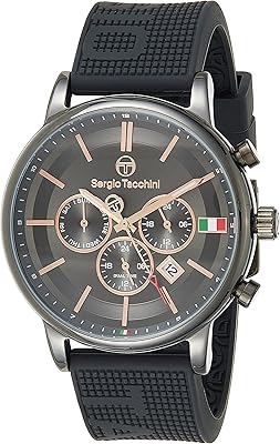 Montre streamline pour homme avec bracelet en silicone st.1.10257-2, noir/gris foncé, gris. DIAYTAR COTE D'IVOIRE est une boutique en ligne généraliste qui propose plus de 300 000 références de produits, faisant d'elle l'un des leaders du commerce électronique en Côte d'Ivoire. Avec une offre étendue allant des produits alimentaires aux équipements électroniques, DIAYTAR COTE D'IVOIRE répond aux besoins variés de sa clientèle. Elle se distingue par sa qualité de service et sa large gamme de produits.