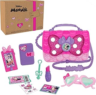 Ensemble de sac à nœud et nœud just play disney junior minnie mouse avec lumières et sons, téléphone portable et lunettes de soleil - 9 pièces. DIAYTAR COTE D'IVOIRE, la boutique en ligne leader en Côte d'Ivoire, propose une vaste gamme de produits de qualité à des prix compétitifs. Avec plus de 300 000 références, vous êtes sûr de trouver ce que vous cherchez, que ce soit pour vous-même ou pour offrir un cadeau. Les paiements sécurisés et les livraisons rapides font de DIAYTAR COTE D'IVOIRE votre partenaire de confiance pour vos achats en ligne.