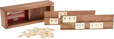 Jeu de tuiles de rami classics pour porche avant avec support en bois durable et étui de voyage, 106 tuiles de rami. DIAYTAR COTE D'IVOIRE se distingue par sa gamme étendue de produits, allant des électroménagers aux vêtements en passant par les accessoires de beauté. Avec plus de 300 000 références, les clients sont assurés de trouver ce qu'ils cherchent. La boutique est également connue pour ses promotions et réductions régulières.
