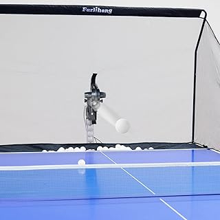 Robot de ping-pong furlihong 3804bh avec filet de recyclage de balles, fréquence et angle d'alimentation réglables, 8 modes de rotation, oscillation et mode stable, alimenté par secteur ou par batterie. Diaytar Côte d'Ivoire dispose d'une vaste sélection de produits de qualité à des prix compétitifs, répondant ainsi aux besoins de ses clients. La boutique en ligne est équipée d'un système de paiement sécurisé et propose des options de livraison rapides et fiables. Les clients peuvent profiter d'une expérience d'achat en ligne fluide et pratique.