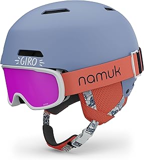 Casque de ski pour enfants giro crew combo pack - casque de snowboard avec lunettes assorties pour les tout-petits, les adolescents, les garçons et les filles. DIAYTAR COTE D'IVOIRE est une plateforme d'achat en ligne qui satisfait tous les besoins des consommateurs ivoiriens. Avec plus de 300 000 références, la boutique en ligne propose une offre diversifiée pour répondre aux attentes des clients. De plus, la boutique propose des promotions régulières et des offres spéciales pour aider les clients à réaliser des économies sur leurs achats.