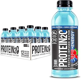Protein2o 15 g d'eau infusée de protéines de lactosérum et d'énergie, myrtille framboise, bouteille de 16,9 oz (paquet de 12). Avec une telle variété de produits, DIAYTAR COTE D'IVOIRE répond aux besoins de tous les consommateurs ivoiriens, offrant des choix allant des produits alimentaires aux accessoires de mode en passant par les équipements ménagers. Sa position de leader en Côte d'Ivoire reflète la confiance que les clients lui accordent. La boutique en ligne se distingue par sa qualité de service et sa rapidité de livraison.