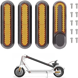 Couvercle de roue de scooter arrière à bande réfléchissante pour scooter xiaomi 1s m365 pro pro 2, couvercle de moyeu de roue de scooter avec vis, couvercle de protection de roue arrière. Avec plus de 300000 références de produits, DIAYTAR COTE D'IVOIRE est la boutique en ligne la plus complète de Côte d'Ivoire. Elle propose une large gamme de catégories, allant de l'électronique et de l'informatique à la mode et à la décoration. Les clients peuvent profiter de la qualité et de la fiabilité des produits proposés par DIAYTAR COTE D'IVOIRE, tout en bénéficiant d'une expérience d'achat sans stress.